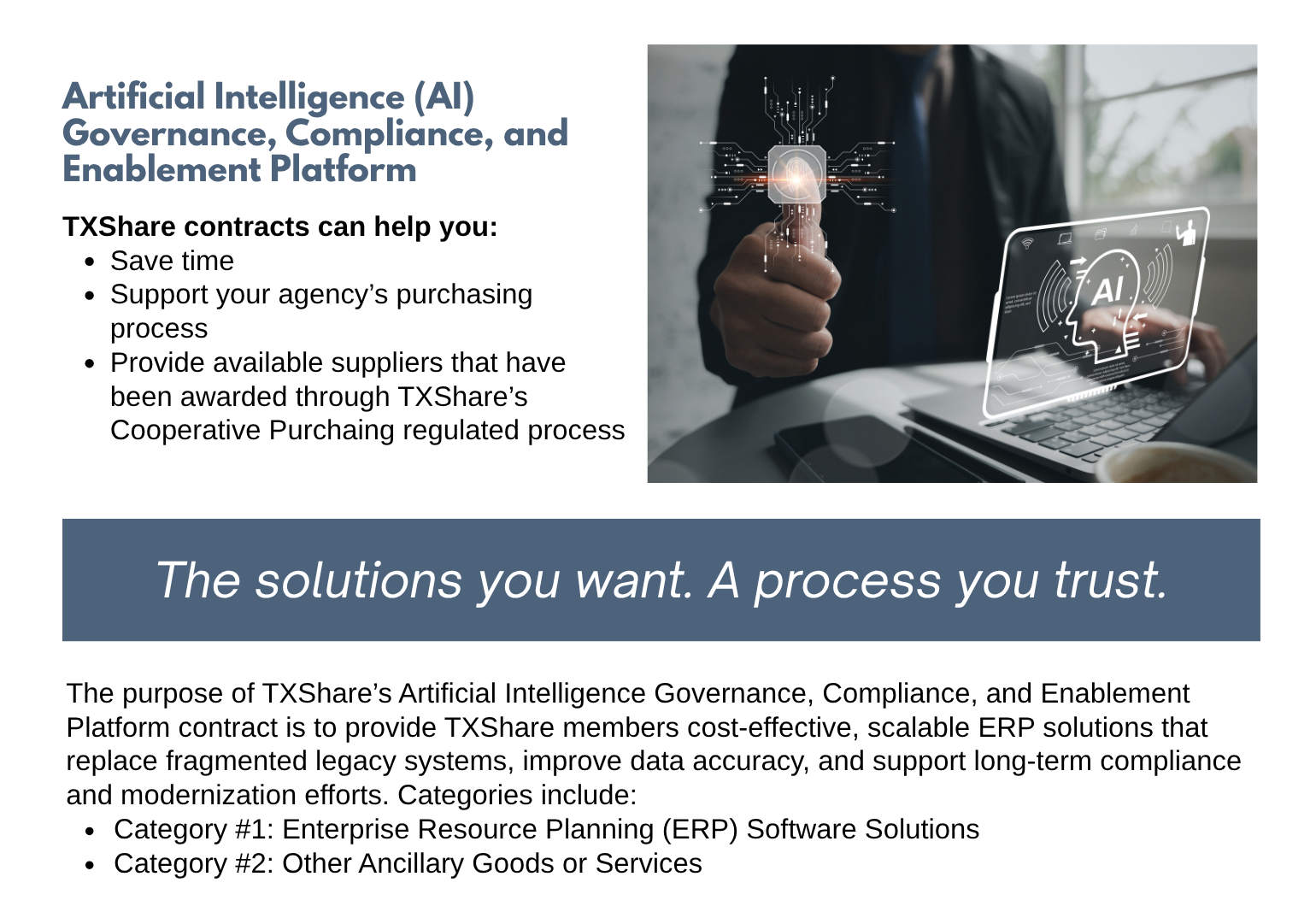 AI Governance Page top