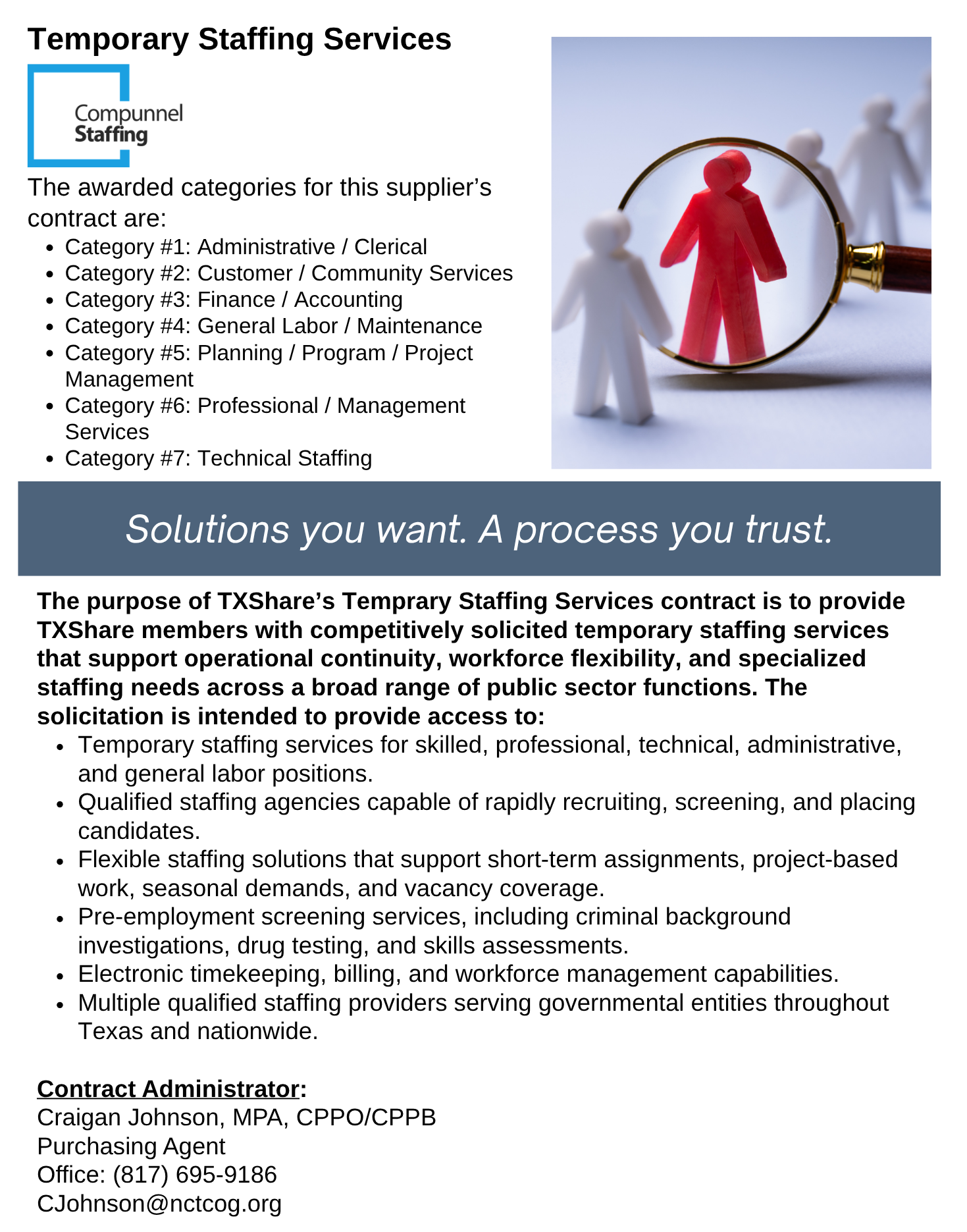 Compunnel Software Group, Inc. Landing Page