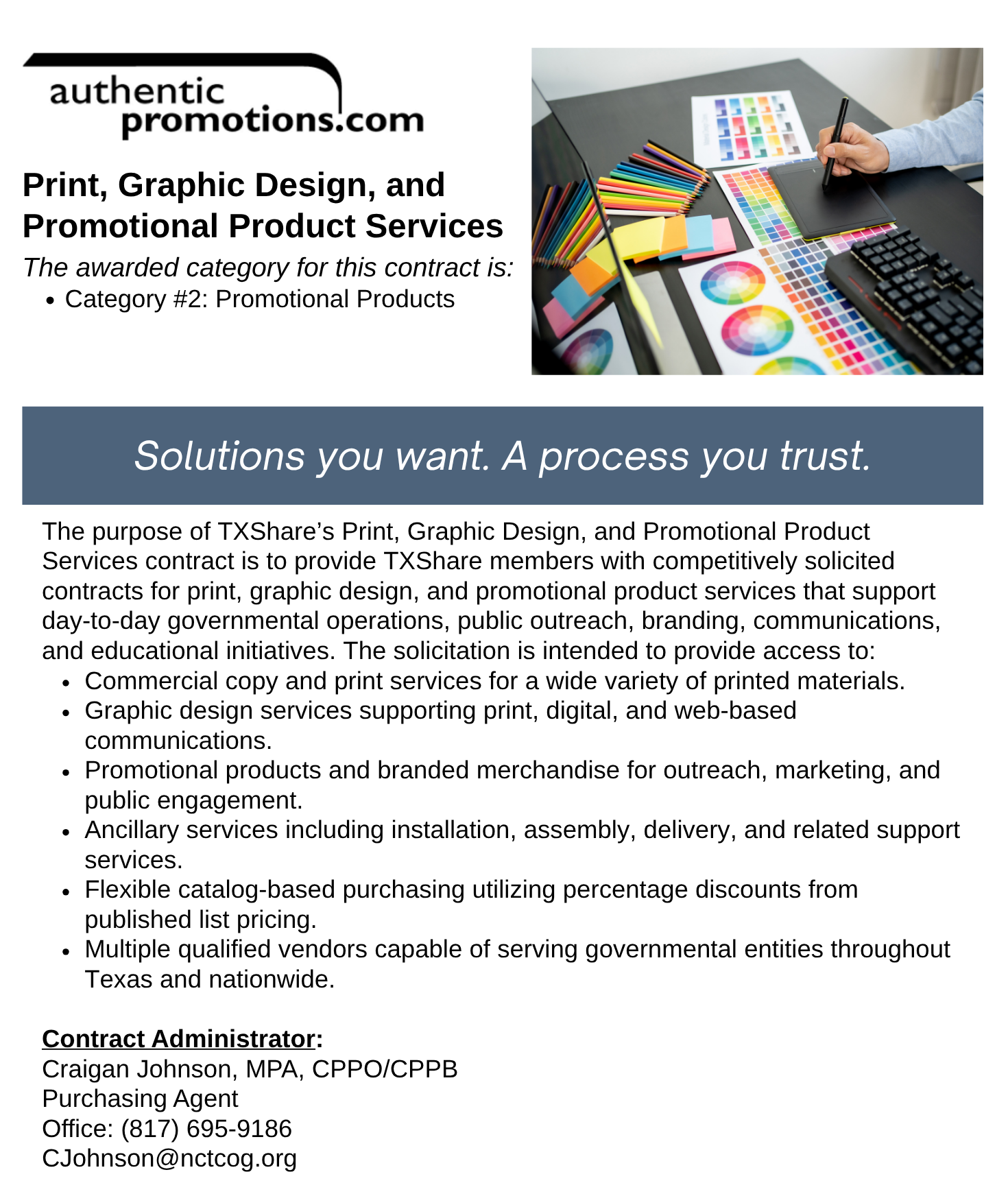 Authentic Promotions Landing Page Authentic Promotions Landing Page