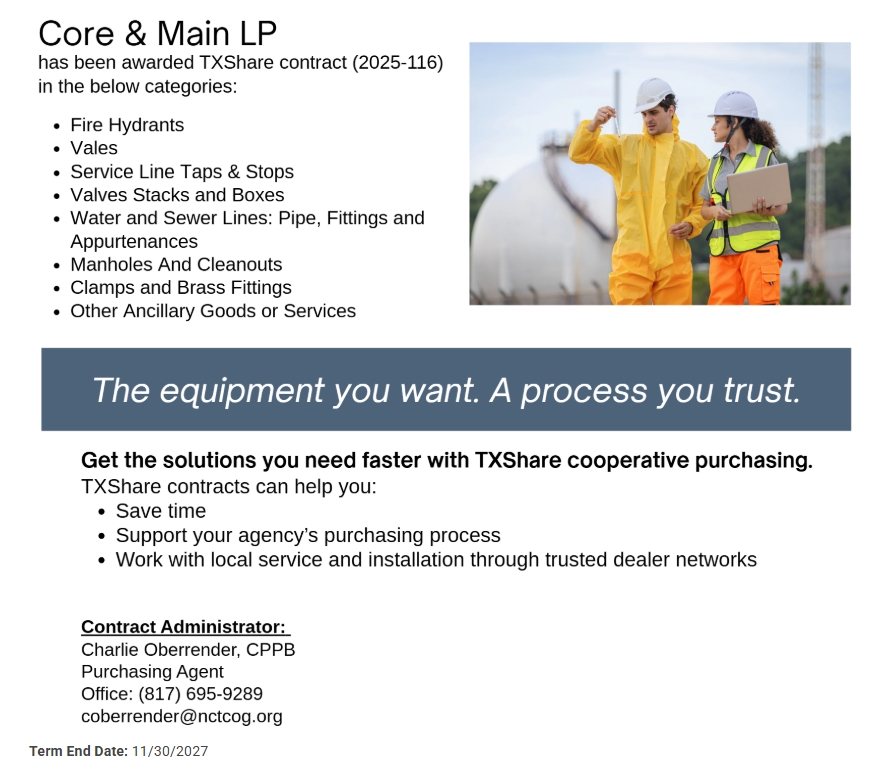 Core and Main LP page