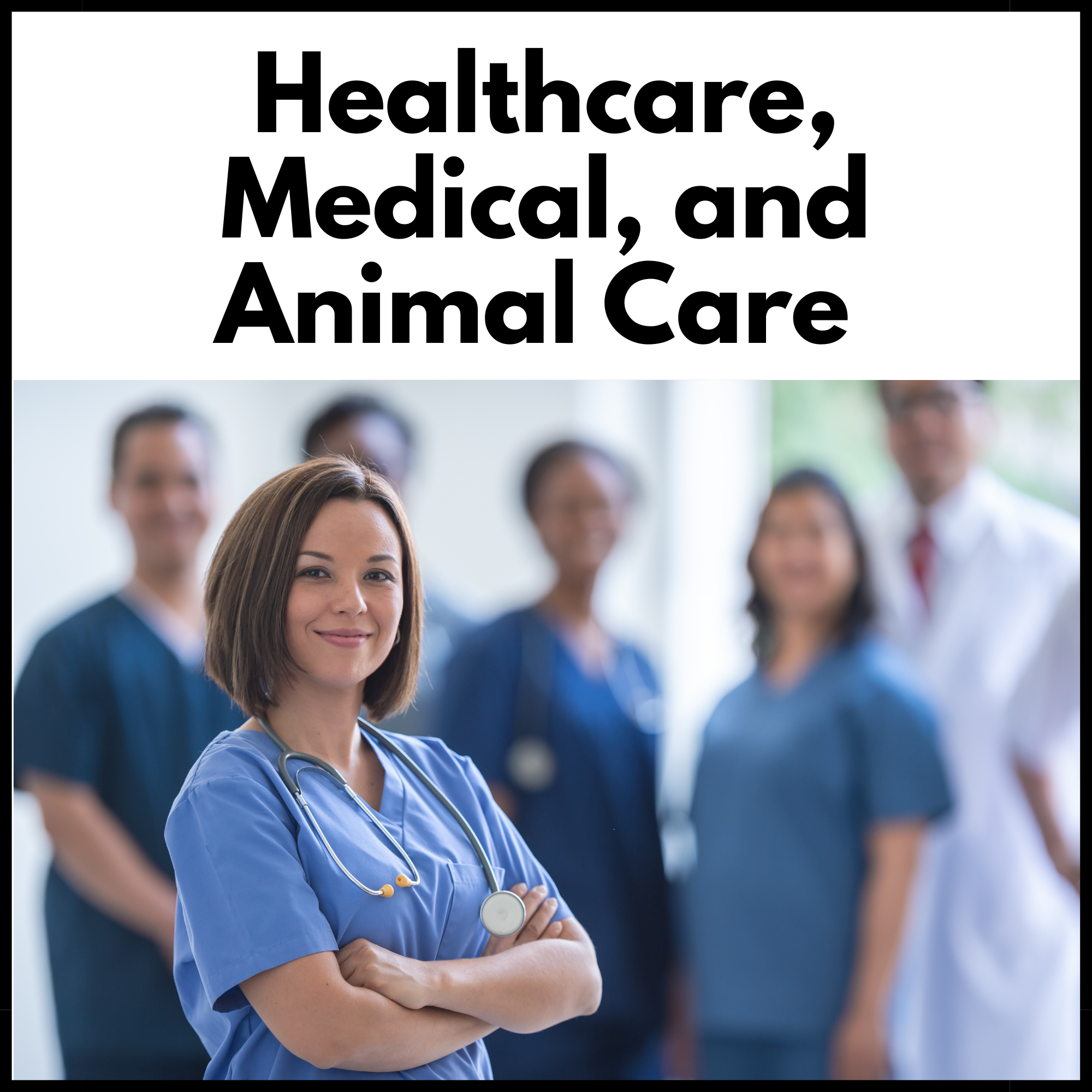 Healthcare Medical and Animal Tile
