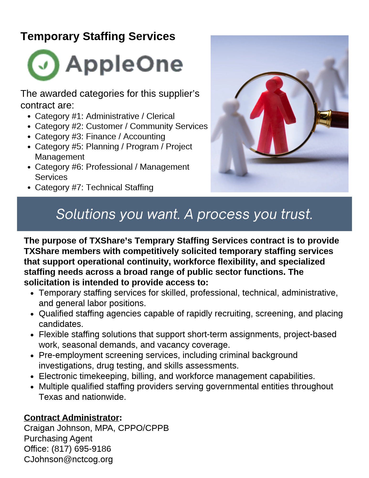 AppleOne Landing Page