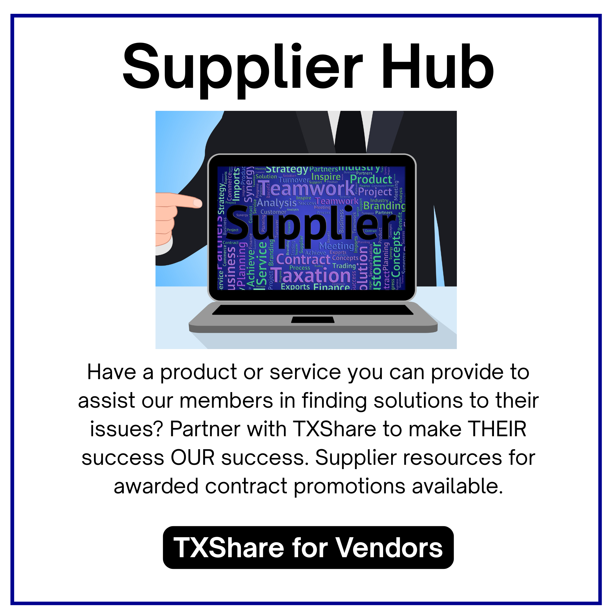 Supplier Hub Box Supplier Hub Box