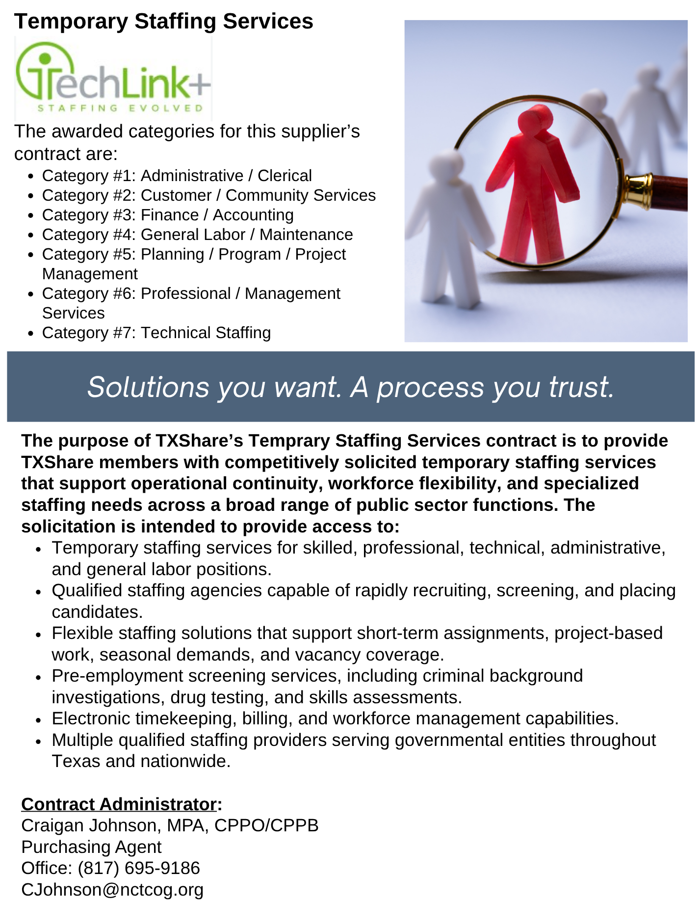 Techlink Systems Landing Page