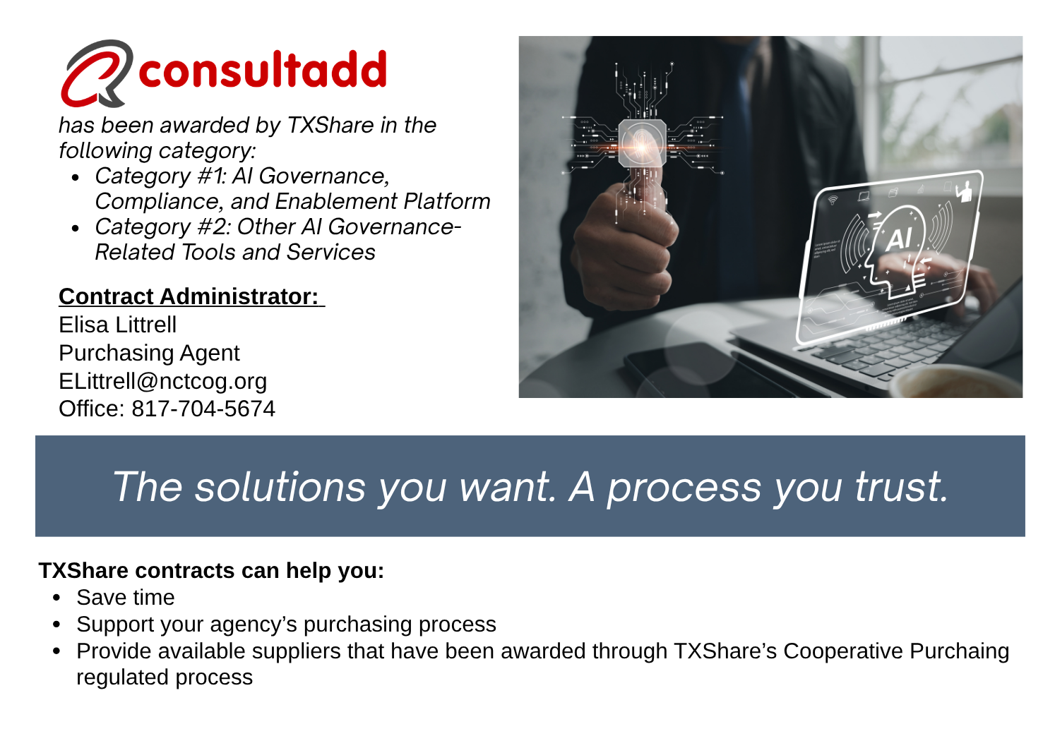 Consultadd Inc. Landing Page Consultadd Inc. Landing Page