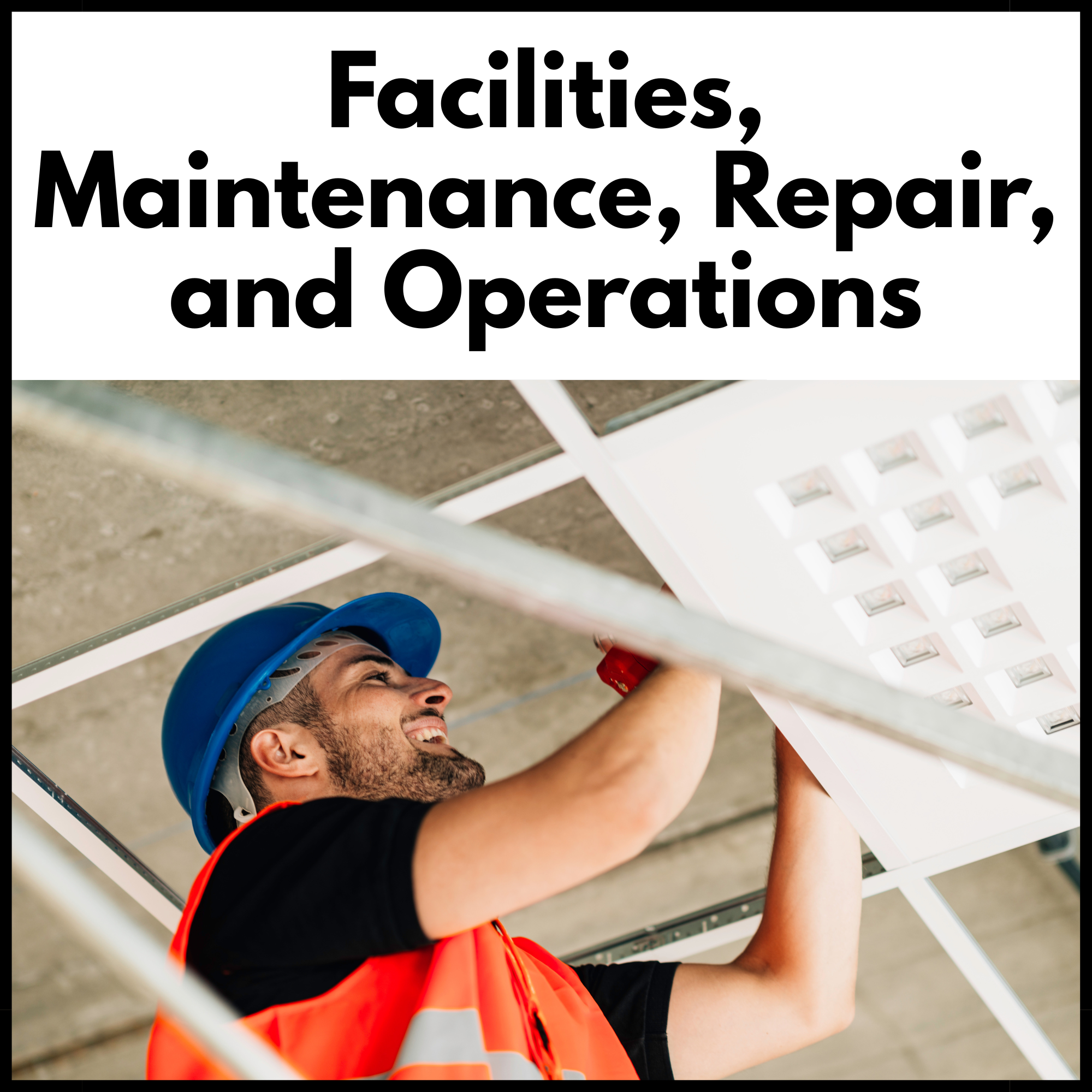 Facilities and MRO Tile