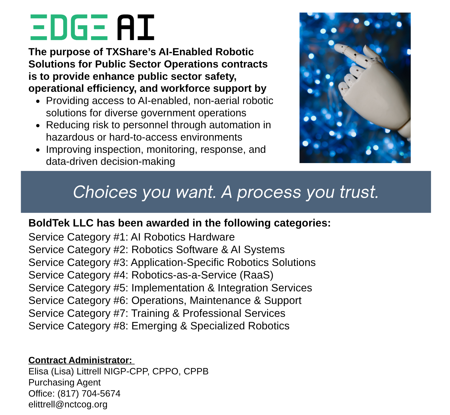 Edge AI Landing Page