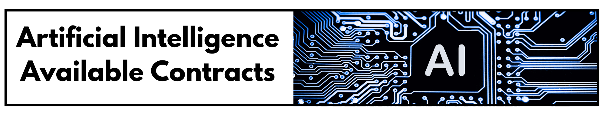 Artificial Intelligence Contracts Banner