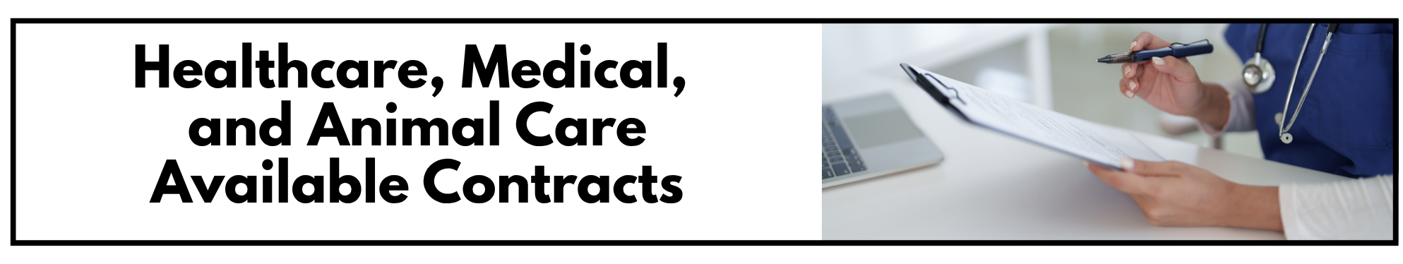 Health and Animal Care Banner