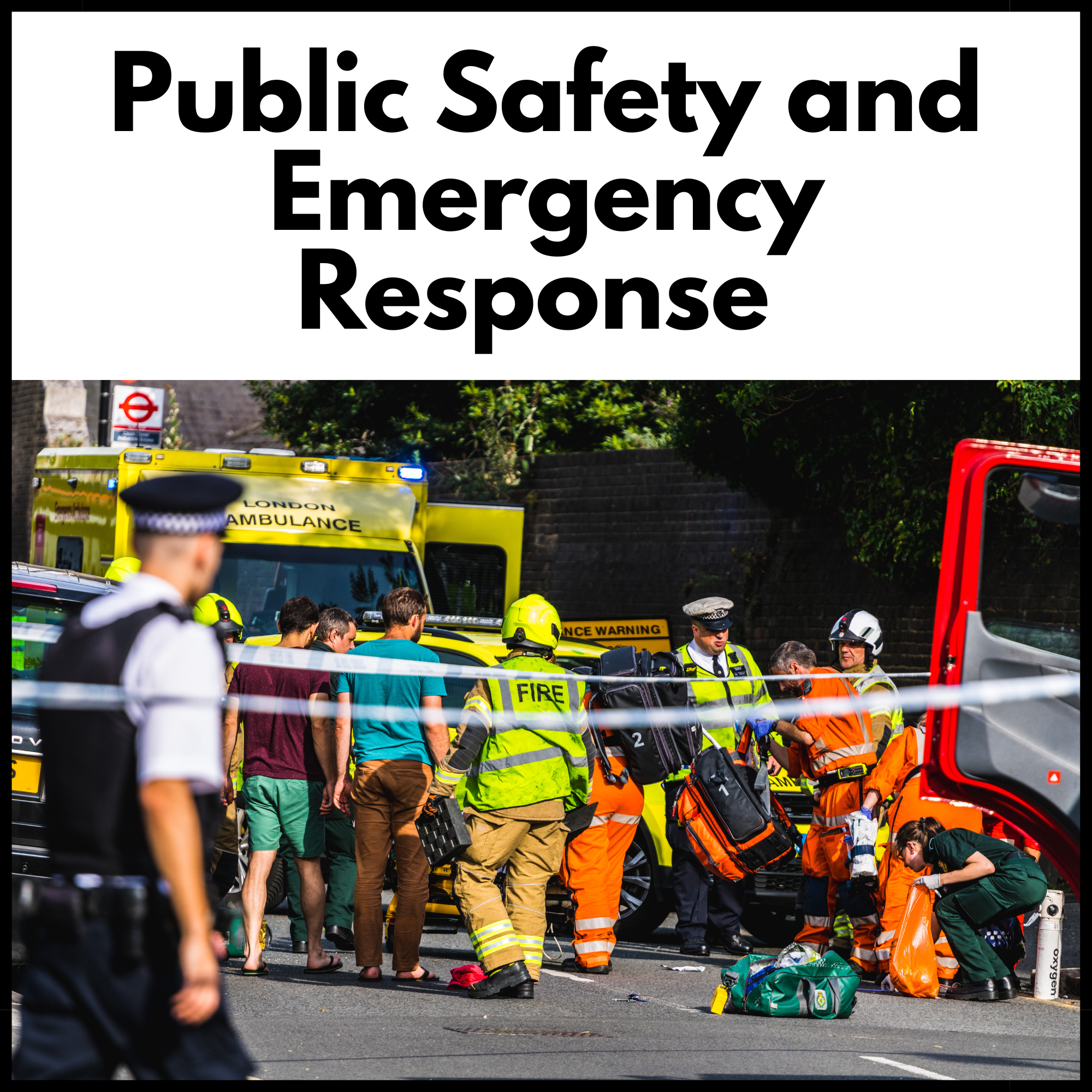Public Safety and Emergency Preparedness Tile