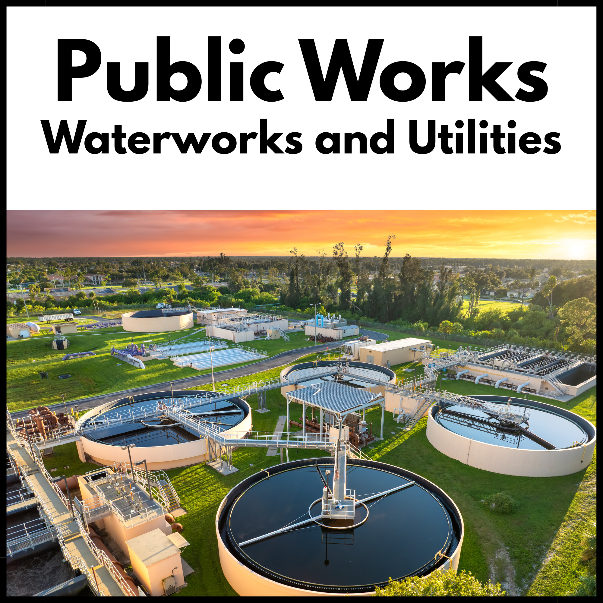 Public Works Water Tile