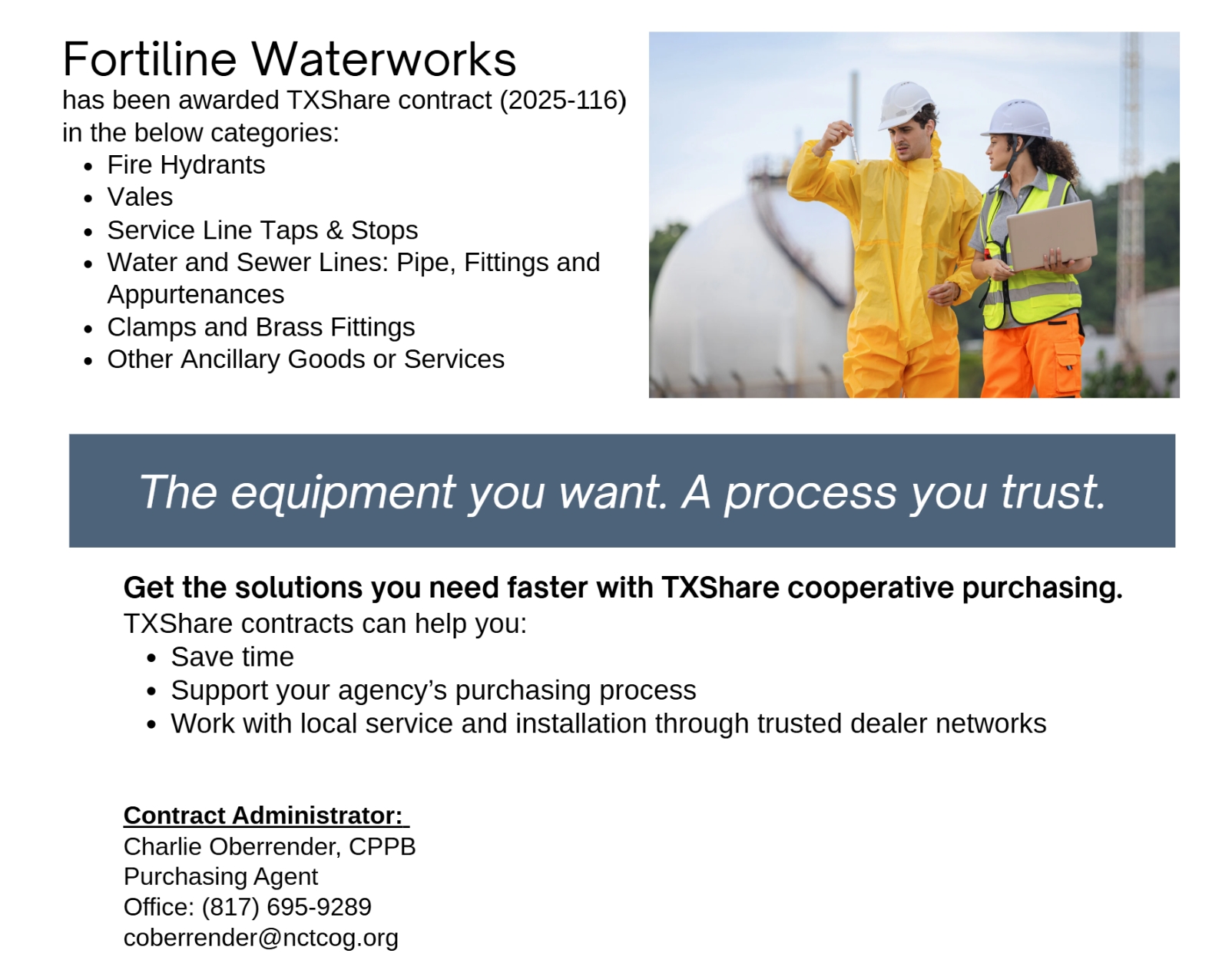 Fortiline Waterworks Page Body Fortiline Waterworks Page Body