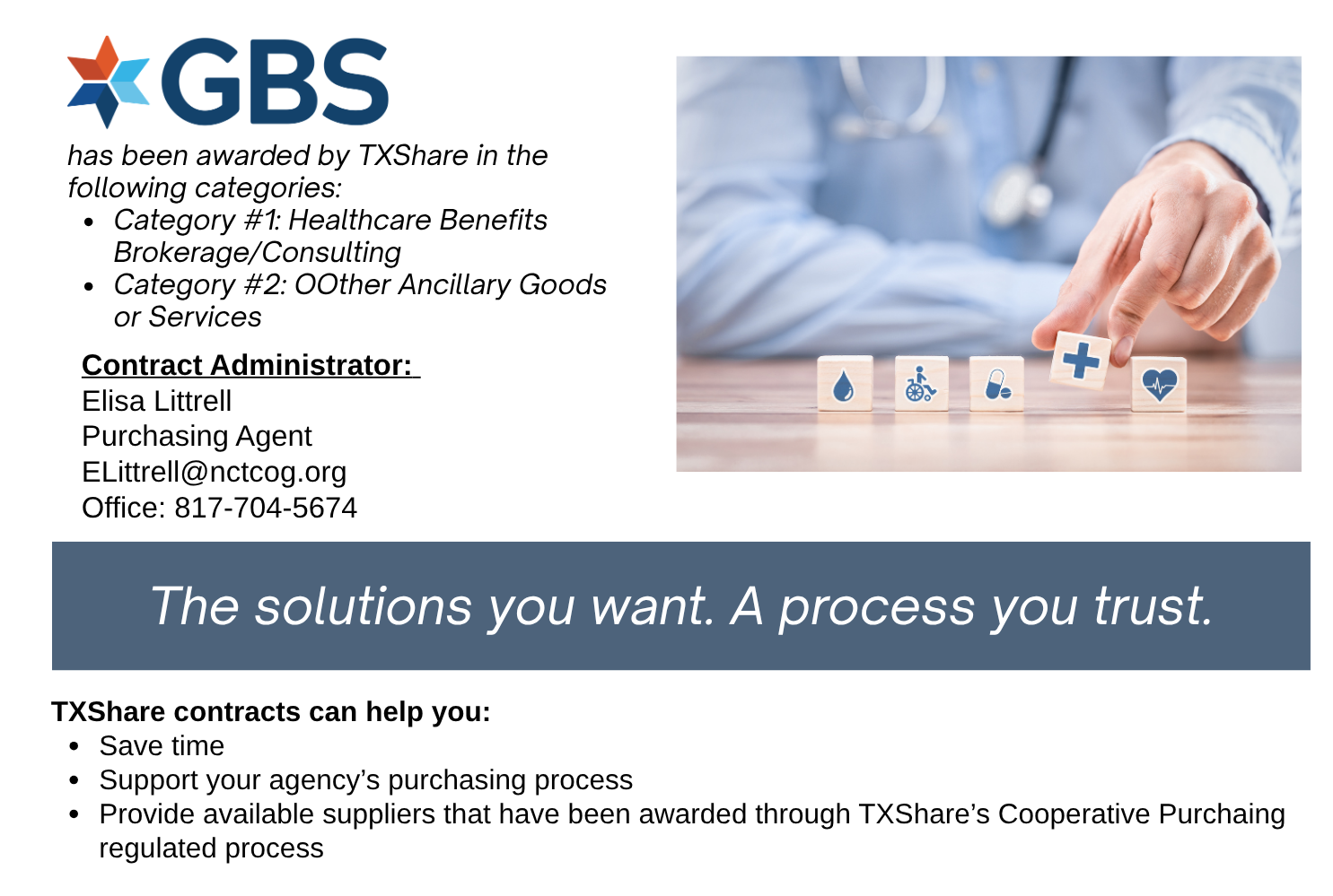 GBS Benefits Landing Page GBS Benefits Landing Page