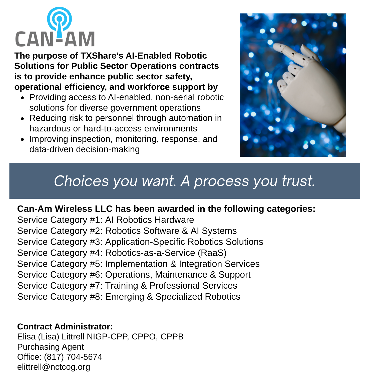 Can Am Landing Page