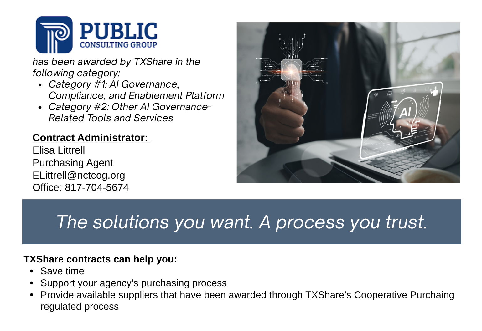Public Consulting Group Landing Page Public Consulting Group Landing Page