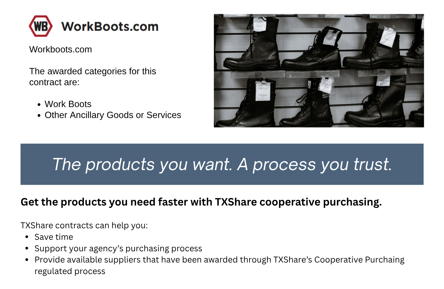 WorkBoots.com Page Top